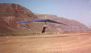 mirador landing field