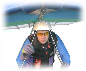 john o'neill, hang glider pilot 