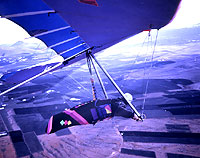 hang gliding harness